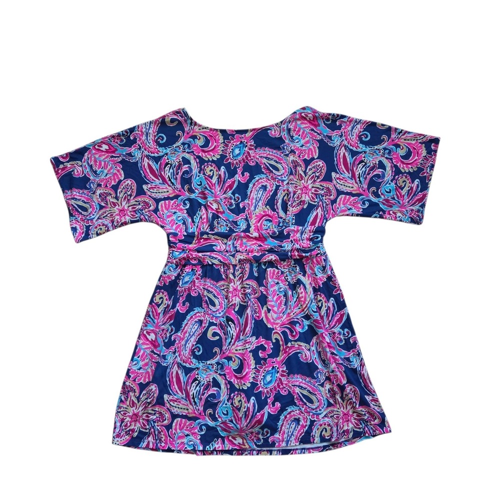 Lilly Pulitzer Romper XL Parigi Boat Neck Romper Resort Wear - Picture 5 of 8